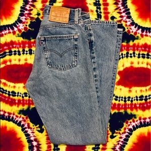 Classic Levi’s 501 Jeans